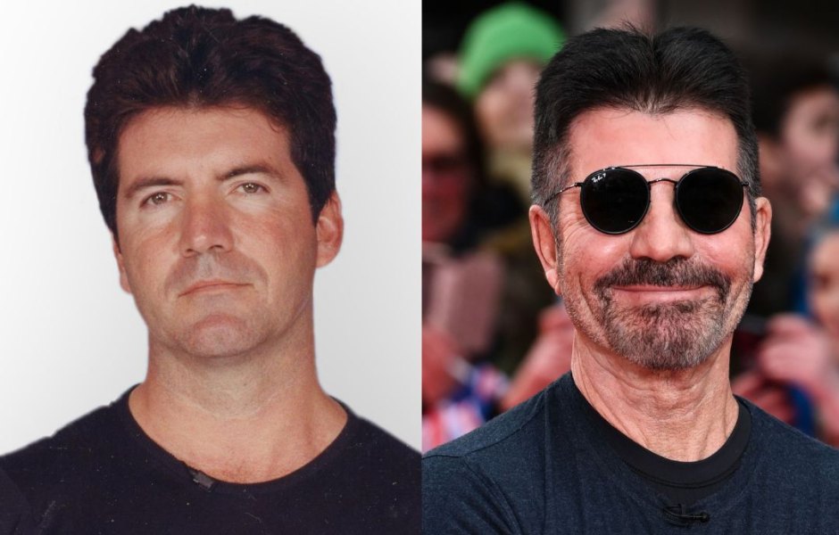 Simon Cowell transformation