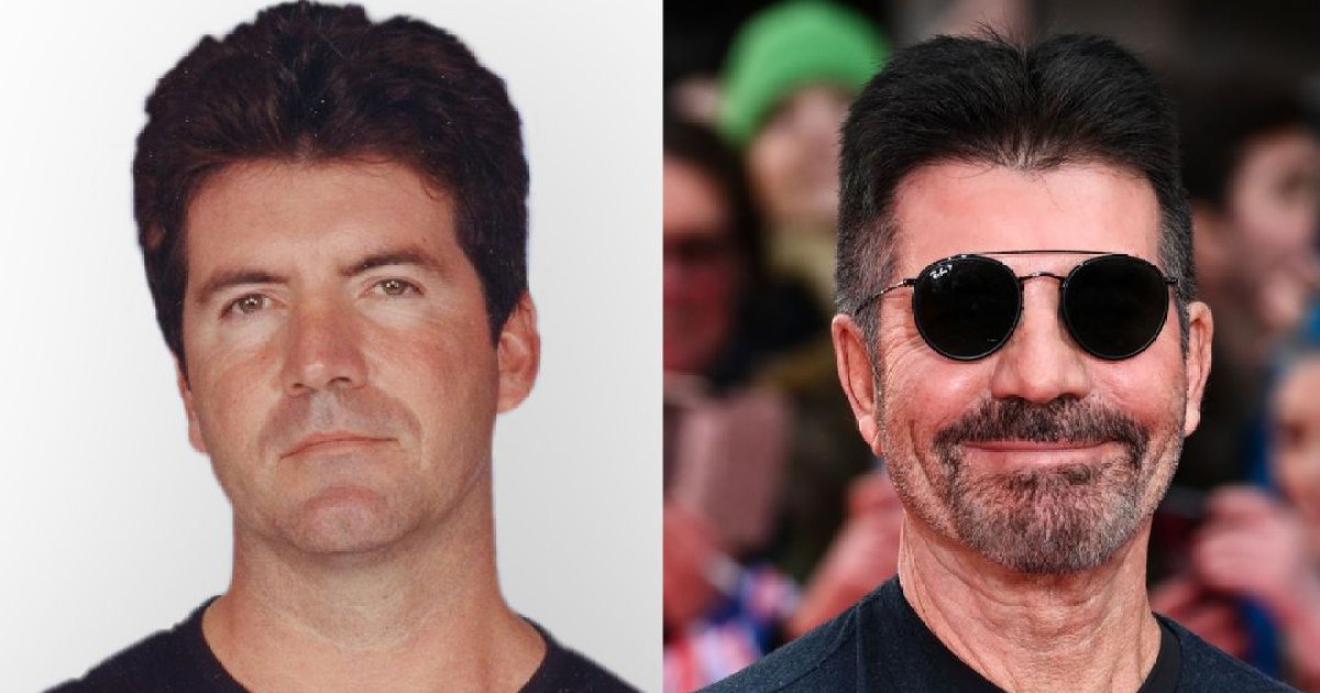 Simon Cowell Transformation: See 'AGT' Judge Then, Now Photos