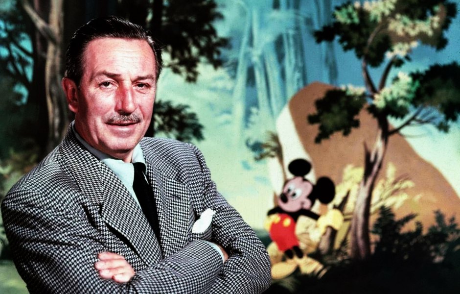 Walt Disney Was ‘Very Attentive Father’ to His 2 Kids