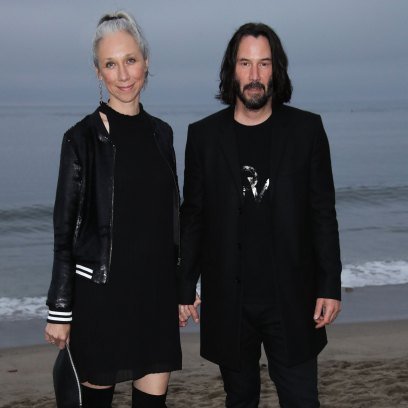 Keanu Reeves Ready to Propose to Alexandra Grant