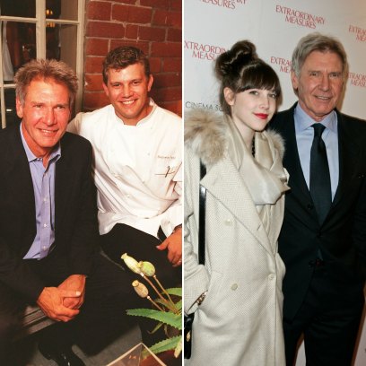 Harrison Ford Kids: Rare Photos of the Actor’s Children 