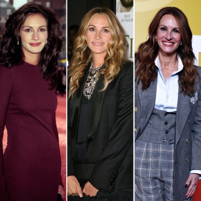 Julia Roberts's Gorgeous Transformation Over the Years