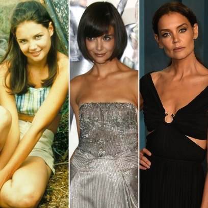 Katie Holmes Transformation Photos: Young vs Now 