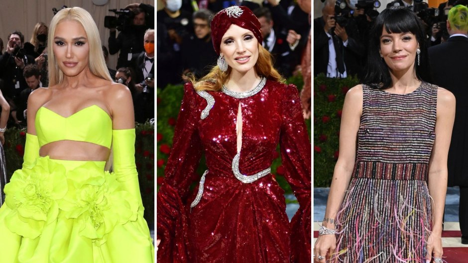 Met Gala 2022 Red Carpet Celebrity Outfits: Photos 