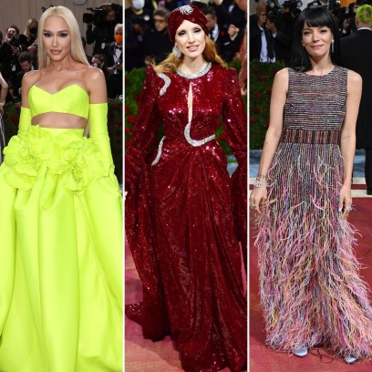 Met Gala 2022 Red Carpet Celebrity Outfits: Photos 