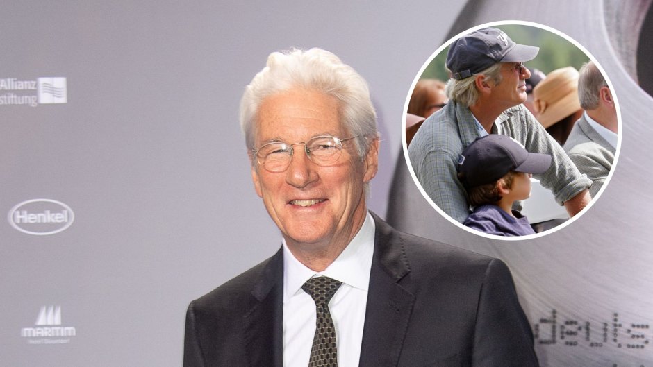 Richard Gere Kids Rare Photos Over the Years, Family Details 