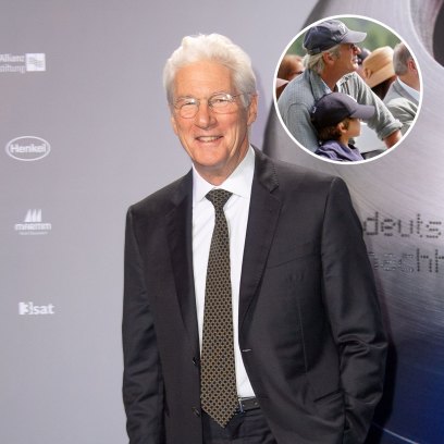 Richard Gere Kids Rare Photos Over the Years, Family Details 