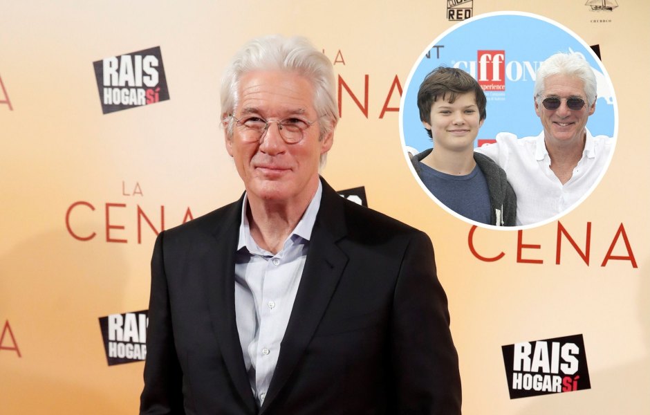 Richard Gere Parenting Quotes, Thoughts on Being a Dad