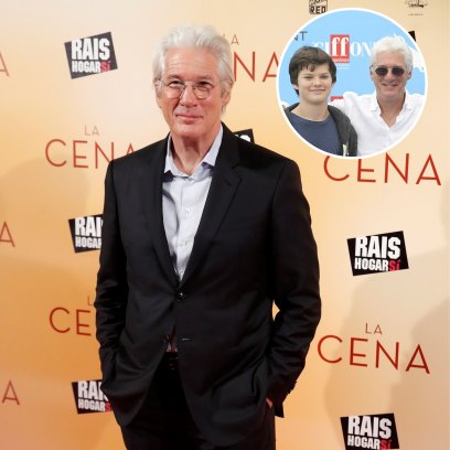 Richard Gere Parenting Quotes, Thoughts on Being a Dad