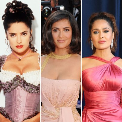Salma Hayek Transformation Pictures: Young vs Now