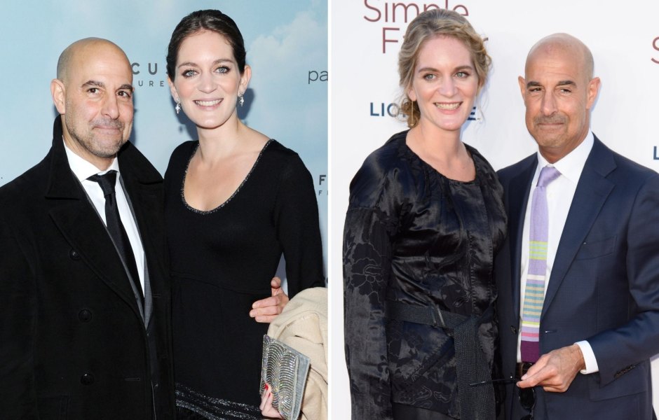 Stanley Tucci Wife Felicity Blunt: Rare Photos Over the Years