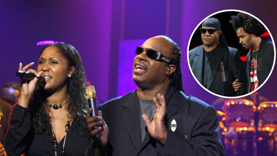 Stevie Wonder Kids Photos Over the Years, Rare Outings 