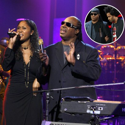 Stevie Wonder Kids Photos Over the Years, Rare Outings 