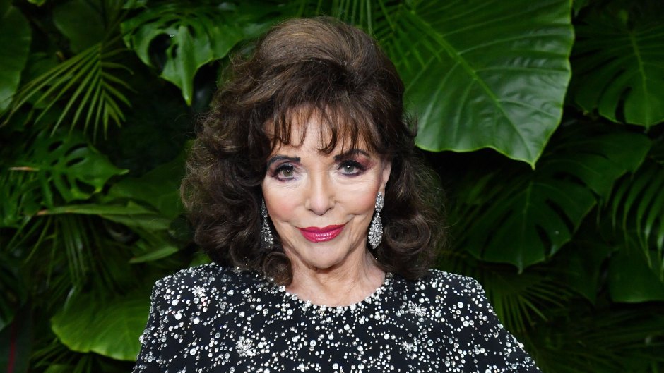 What Happened to Joan Collins? Career, Marriage Details 