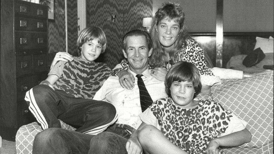 Anthony Perkins Kids: Meet Sons Oz and Elvis With Wife Berry 