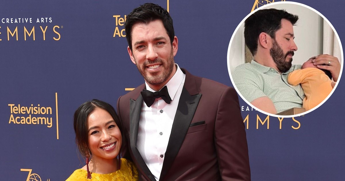 Drew Scott and his wife Linda Phan has an 8-month-old son Parker