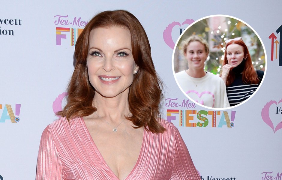 Marcia Cross Makes Rare Outing With Kids: Photos 