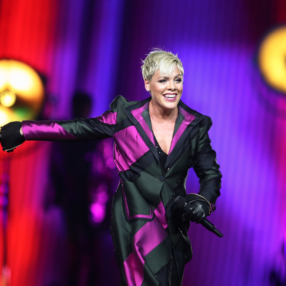 Pink's Changing Looks