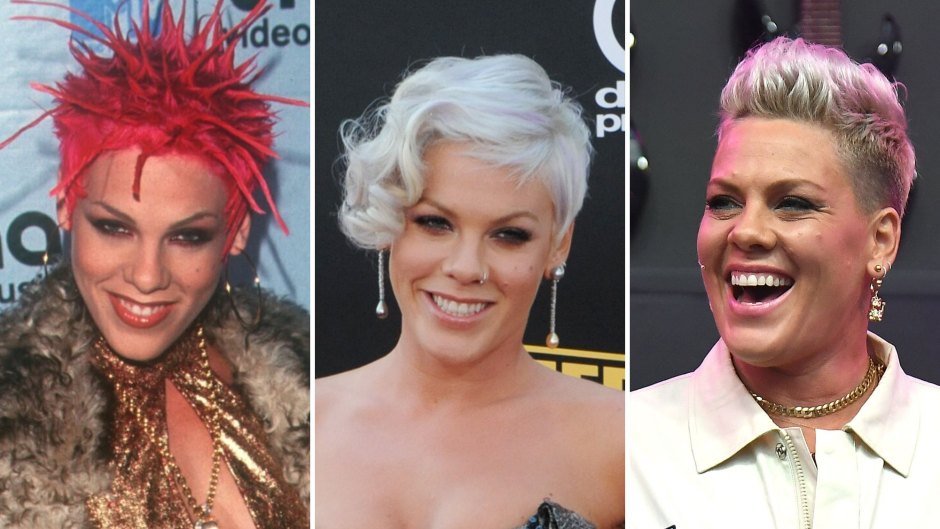 Pink’s Style Transformation: Pictures Young vs. Now