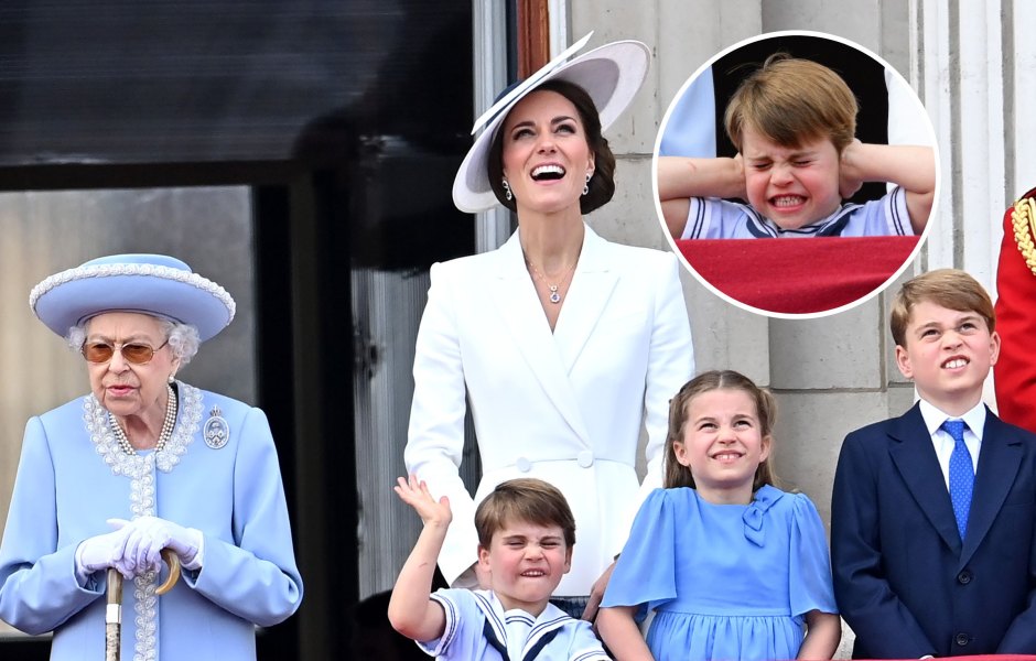 Prince Louis’ Hilarious Expressions Steal the Show at Queen Elizabeth’s 2022 Jubilee: See Photos 