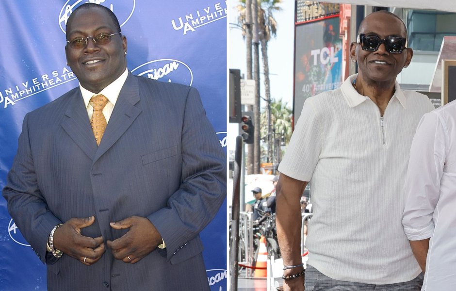 Randy Jackson Weight Loss Photos: Before and After Transformation