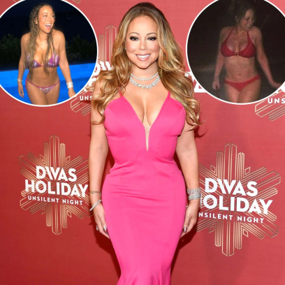 See Mariah Carey Sexiest Bikini Pictures Over Years