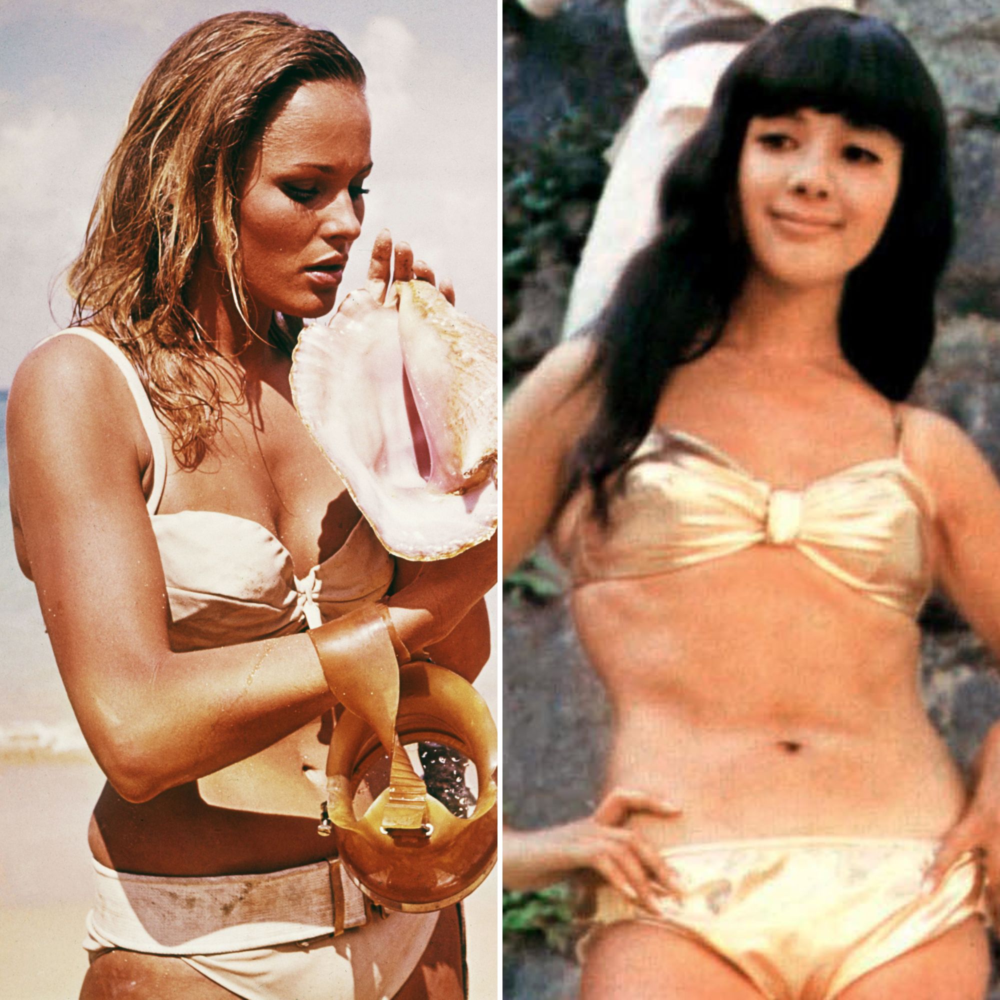 Bond Girls Bikini Photos Their Sexiest Swimsuit Pictures
