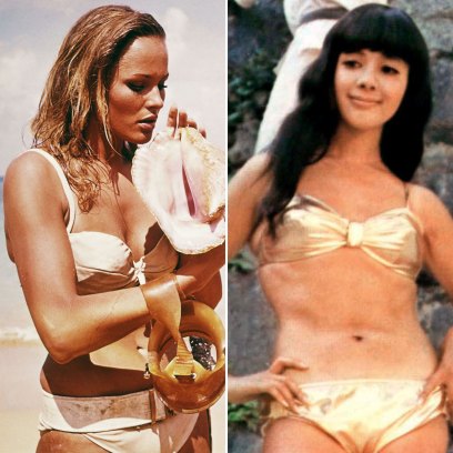 Bond Girls Bikini Photos: Their Sexiest Swimsuit Pictures 