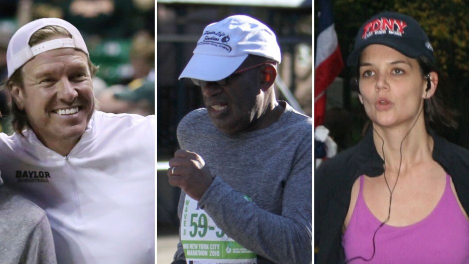 Celebrities Who Ran Marathons: Chip Gaines, Al Roker, More