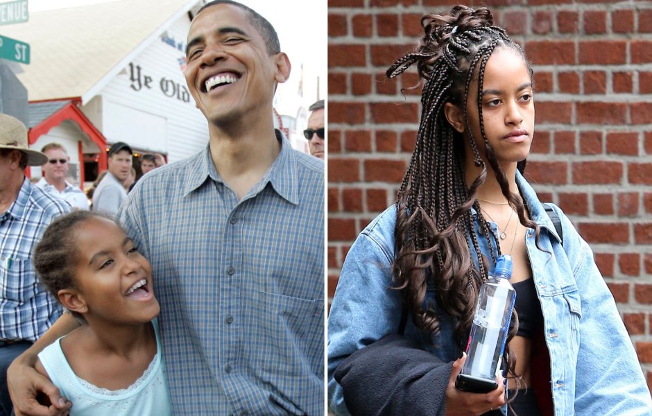 First Daughters Photos Then and Now: US Presidents' Kids Today