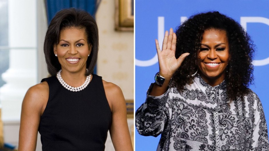 Former First Ladies Then and Now Photos: US Presidents' Wives 