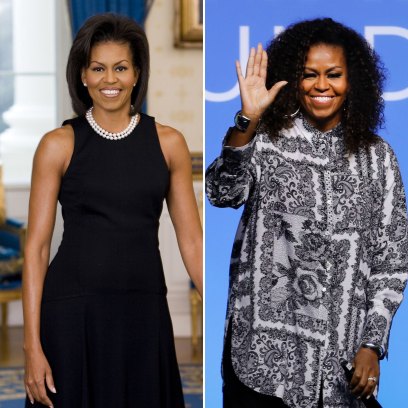 Former First Ladies Then and Now Photos: US Presidents' Wives 