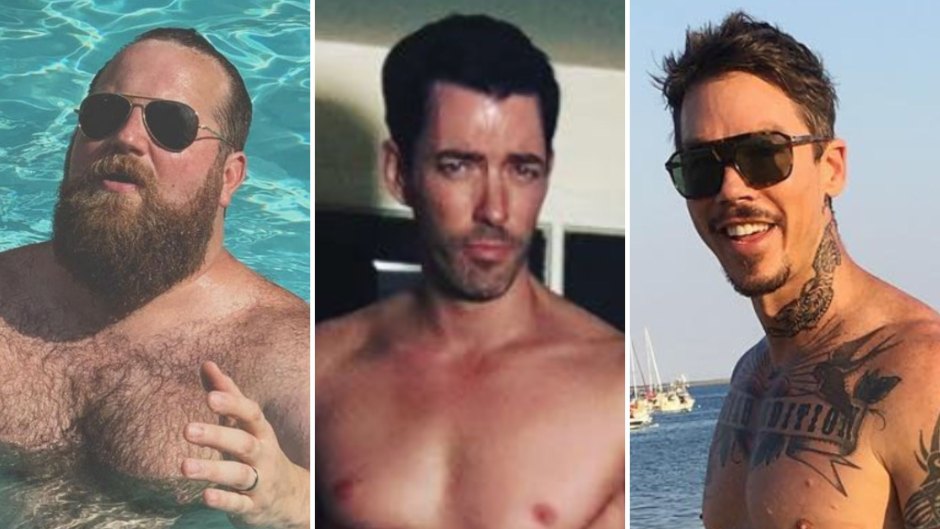 HGTV Host’s Shirtless Photos: Pictures With No Shirts 