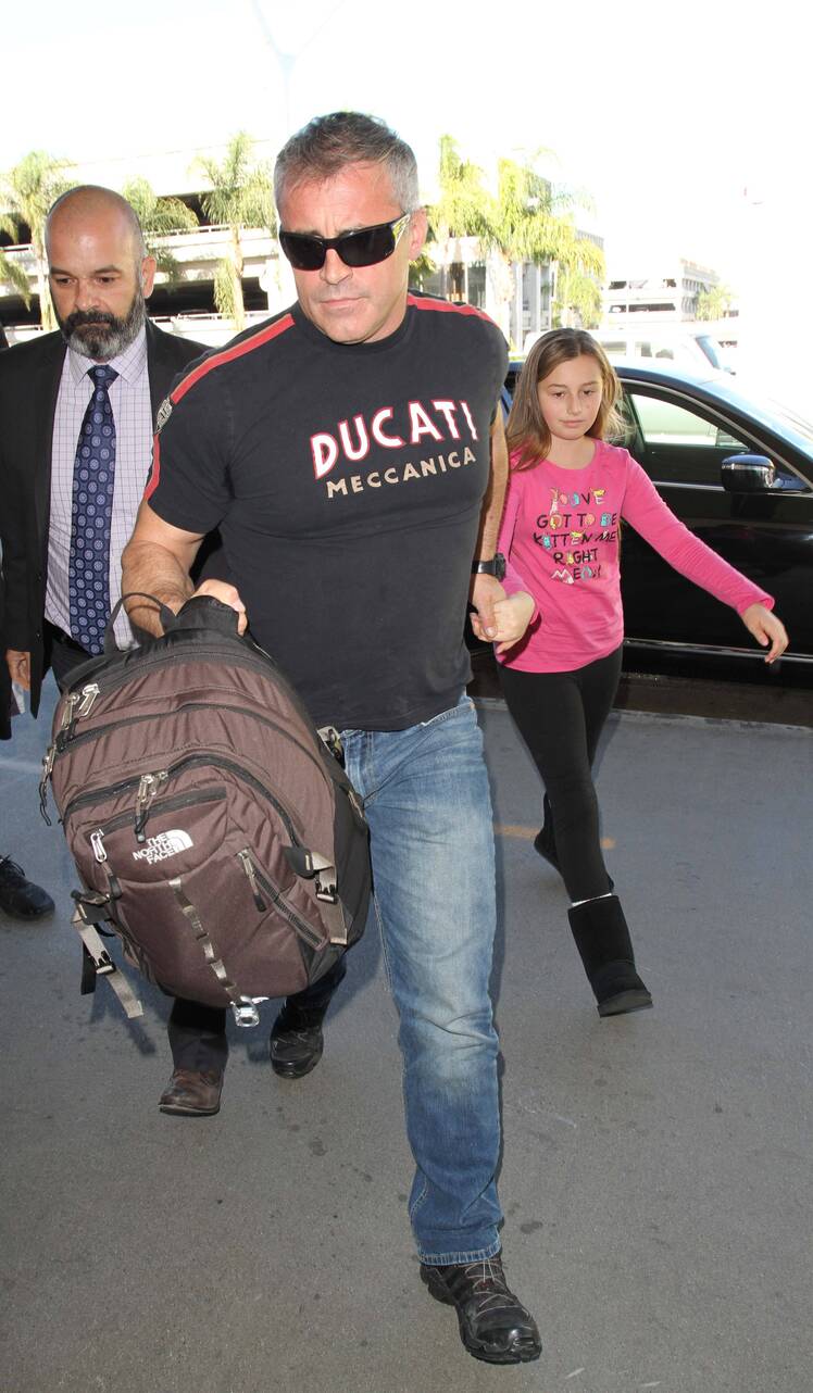 Matt LeBlanc Kids: κόρη Μαρίνα Μαργαριτά