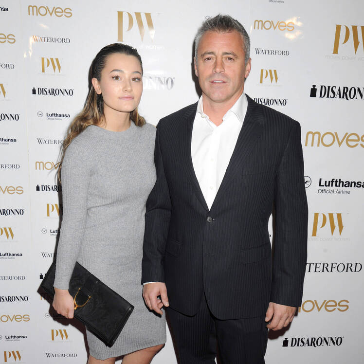 Matt LeBlanc Kids: κόρη Μαρίνα Μαργαριτά