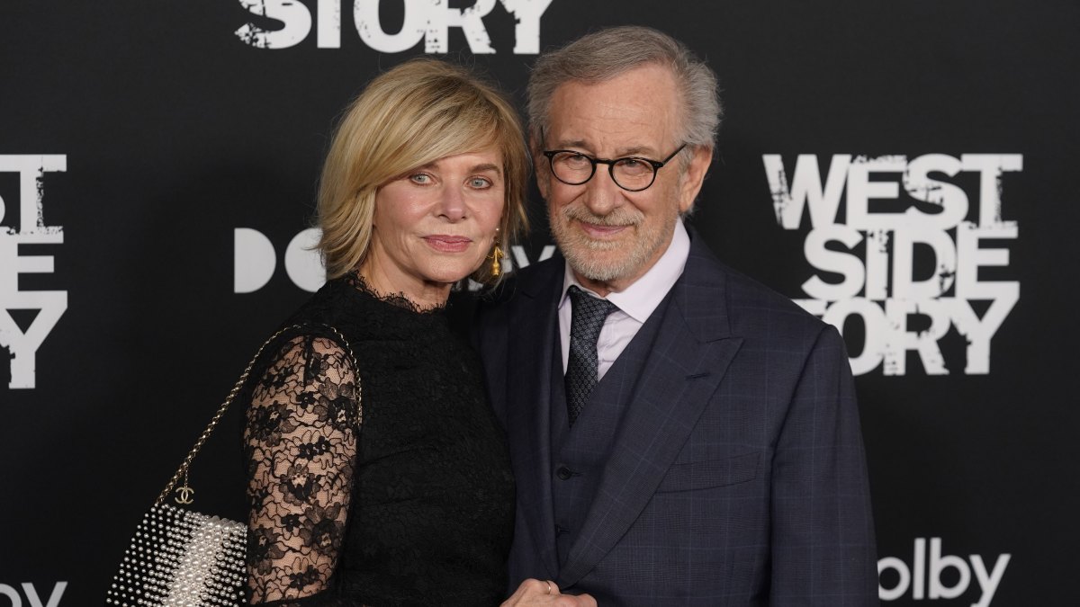 Reparation mulig tønde En sætning Steven Spielberg Marriages: Wife Kate Capshaw, Ex-Wife