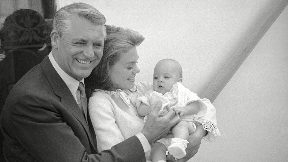 Cary Grant ‘Too Selfish’ to Have Kids Early On, Wife Says