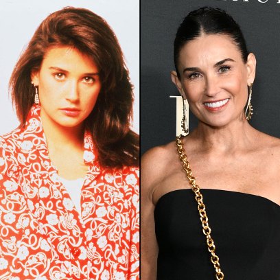 Demi Moore Transformation Over the Years