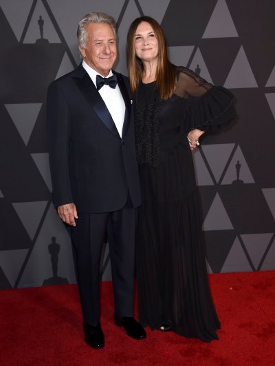 Dustin Hoffman Wife Lisa Hoffman, Ex Anne Byrne: Marriages