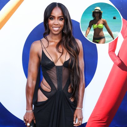 Kelly Rowland Bikini Photos: Sexiest Swimsuit Pictures 