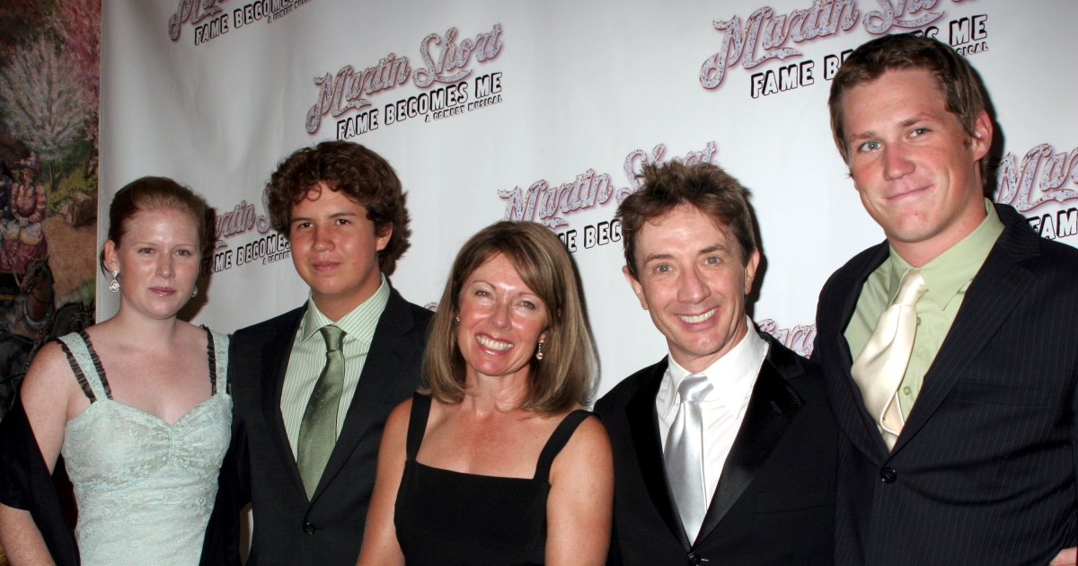 Martin Short Kids With Late Wife Nancy Dolman: Family Details