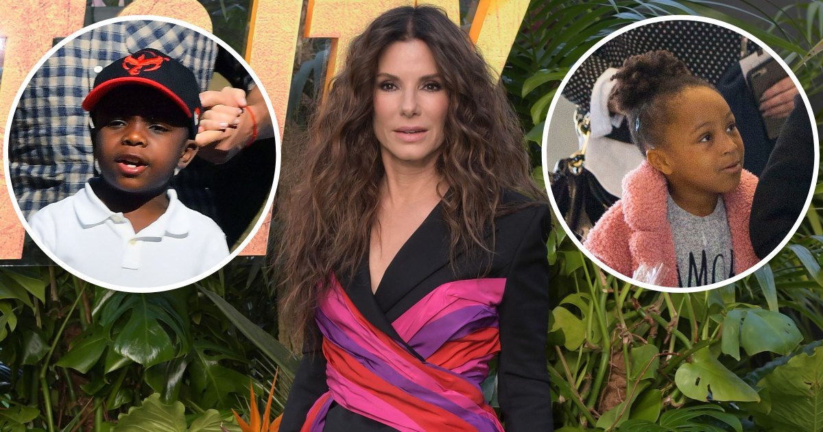 Sandra Bullock Kids: Meet Her Adopted Children Louis and Laila
