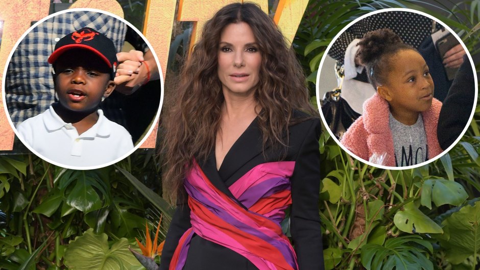 Sandra Bullock Kids: Meet Her Adopted Children Louis and Laila