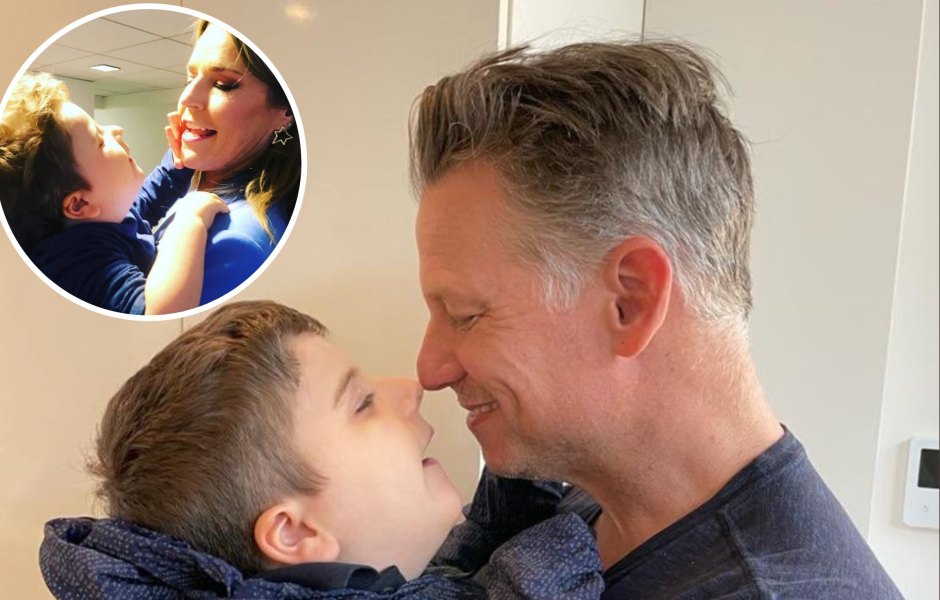 Savannah Guthrie Supports Richard Engel After Son's Death