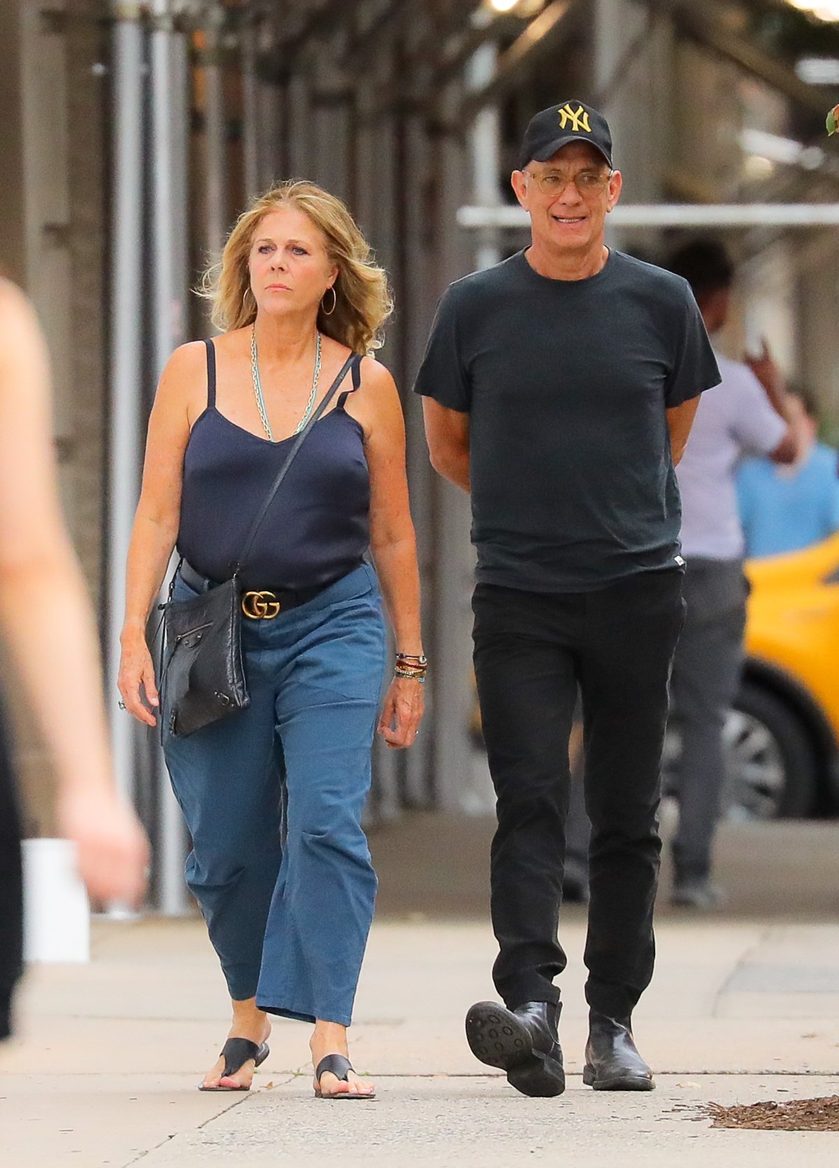 Tom Hanks, Rita Wilson Show PDA During Date Night: Photos | Closer Weekly