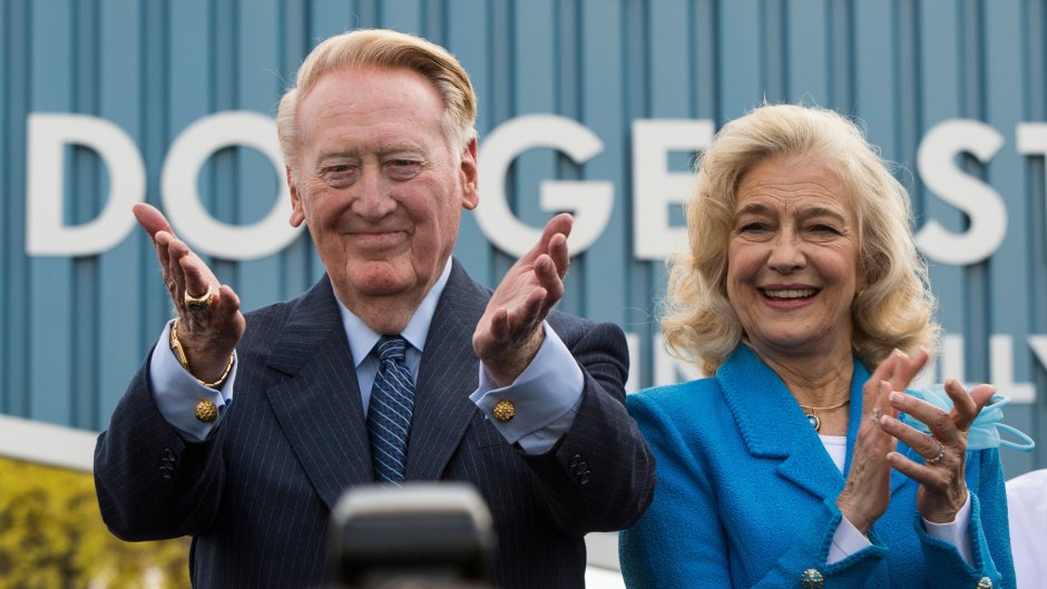 Vin Scully Wives: Marriages to Joan Crawford, Sandra Hunt