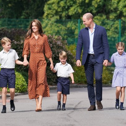 Royal Kids First Day of School