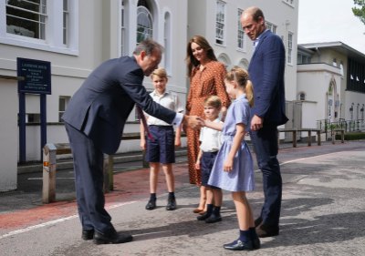 Royal Kids First Day of School