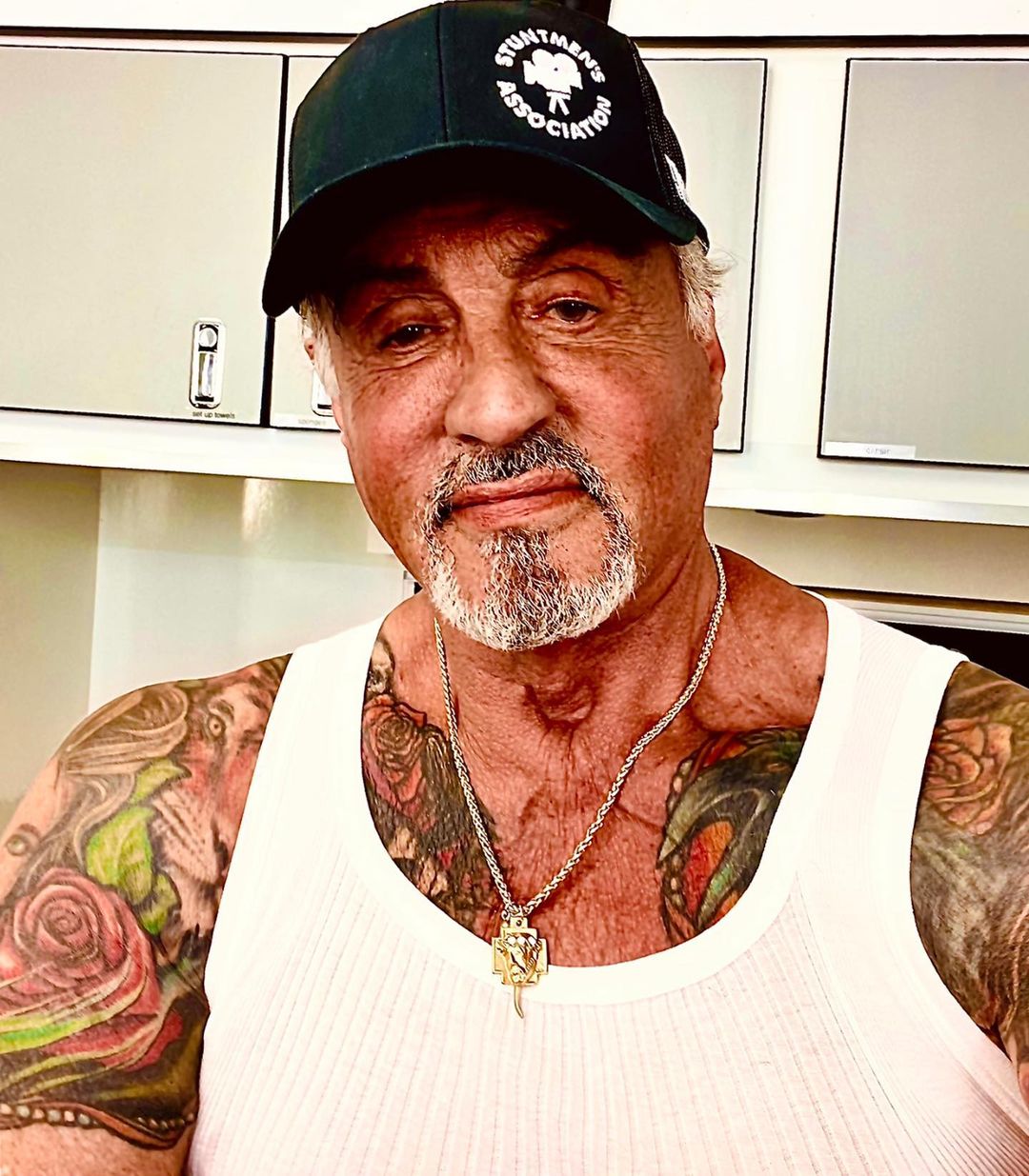 Celebrity Tattoo Artist Mario Barth on Inking Sylvester Stallone  Mario  Barth Tattoo