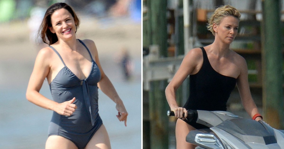 Celebrities Over Age 40 Bikini Photos: Sexy Swimsuit Pictures